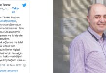 BOU’de kişisel bilgilere bir firma için erişim hakkı verildiğini ortaya koyan akademisyen, AKP’li Şentop’a seslendi: “Oğlunuzun da hocasıydım”