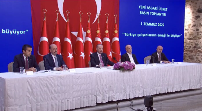 Asgari ücret zammı belli oldu: Net ücret 5 bin 500 TL!