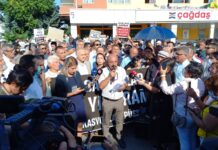 Dün Ankara’da Alevilere yönelik gerçekleşen saldırılar protesto edildi