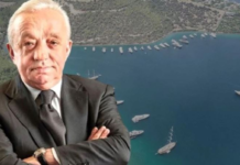 AKP ve yandaşları doymuyor: Cengiz İnşaat Bodrum Cennet Koyu’nda projeye başlıyor!