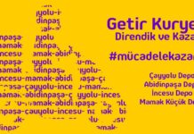 Getir Kurye işçileri dört ayrı yerde kazanım elde etti