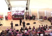 Hacettepe Üniversitesi Tıp Fakültesi mezuniyet törenindeki konuşmaya dekan müdahale etti