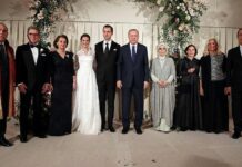 Türkiye’de milyar dolarlık yatırımlar yapan ABD’li şirketin müdürü, Hulusi Akar’ın gelini çıktı