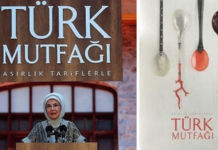 Emine Erdoğan’ın önsözünü yazdığı yemek tarifi kitabının ihalesine 1 milyon 148 bin lira