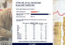 Metropoll’den anket: AKP’liler de TÜİK’e değil ENAG’a güveniyor