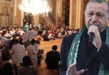 Erdoğan’ın “camileri yaktılar” yalanı, Diyanet tarafından da yalanlandı: “Öyle bir belge yok”