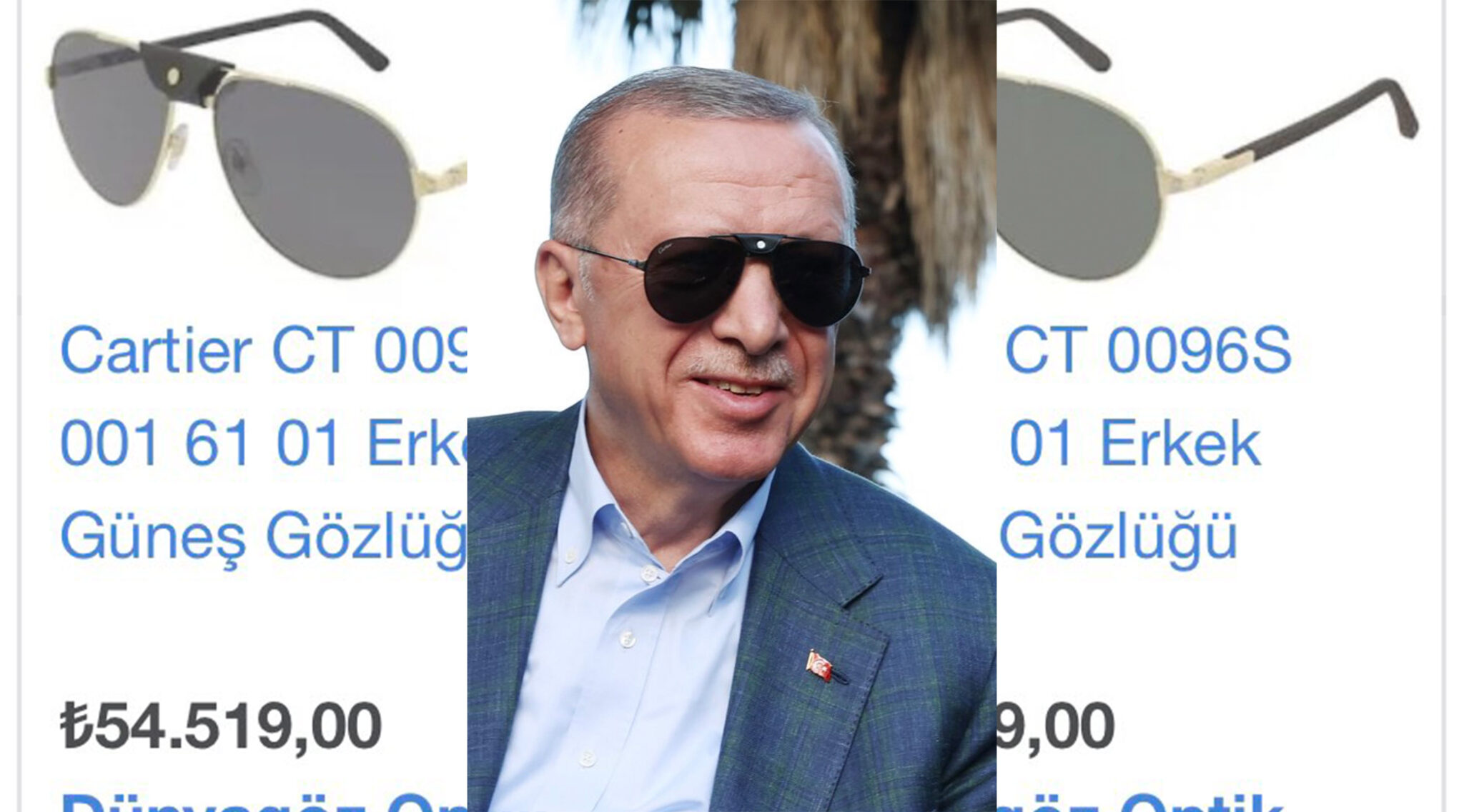 Madam Macadam Annual Erdoğan'ın taktığı 55 bin liralık gözlük, sosyal medyada gündem oldu | Odak  Dergisi