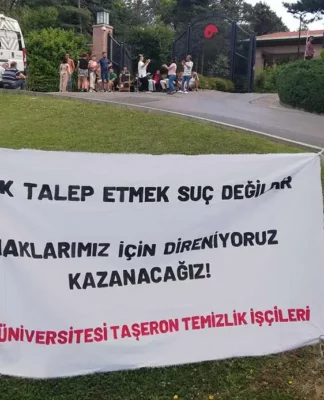 Bayram ikramiyesi ve sosyal hakları için direnen işçilerin görev yerinin değiştirildiği Koç Üniversitesi’nde 6 yıllık Tıp Fakültesi’nin toplam ücreti 2 milyon 293 bin 800 TL!