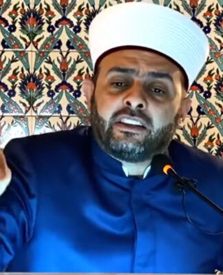Diyanet’in “hilafet yanlısı” imamı kadınlar hakkında konuştu: “Sokaklar kasap dükkanı gibi. Et görmekten içimiz dışımıza çıktı”