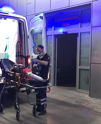 Kocaeli’de galvaniz fabrikasında patlama: Yaralılar var