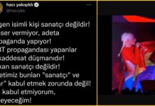 Yandaş yazar konserinde LGBTİ bayrağı açan şarkıcı Gülşen’i hedef gösterdi
