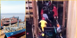 İş cinayetinde katledilen işçiye kemer giydirilmeye çalışıldı, işçiler müdahale etti