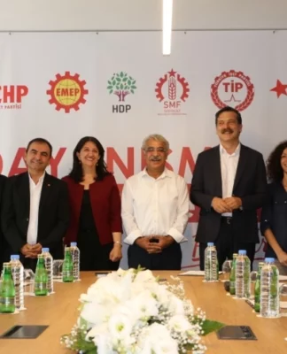 HDP yeni ittifakın ismini duyurdu, sıradaki hedeflerini açıkladı