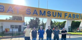 BAT Samsun Sigara Fabrikası’nda 9 işçi direnişe başladı