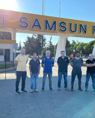 BAT Samsun Sigara Fabrikası’nda 9 işçi direnişe başladı