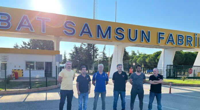 BAT Samsun Sigara Fabrikası’nda 9 işçi direnişe başladı