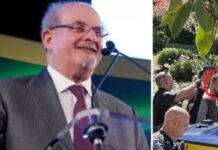Yazar Salman Rüşdi bıçaklı saldırıya uğradı