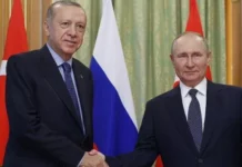 Erdoğan ve Putin, Soçi’de bir araya geldi