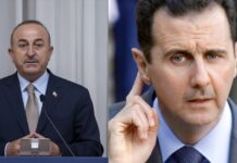 Dışişleri Bakanı Çavuşoğlu’dan Suriye sinyali: “Suriye’nin toprak bütünlüğünü destekliyoruz.”