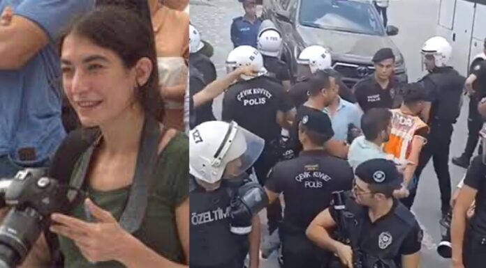 Gözaltına alınan Zeynep Kuray serbest bırakıldı