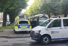 İsveç’in ikinci büyük şehrinde bir kadın tramvayda vuruldu