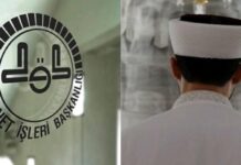 Diyanet Başkanlığı, Denizli’de üç imama eskort kadınlarla birlikte olduğu gerekçesiyle soruşturma açtı