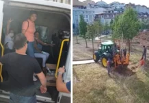 Çekmeköy’de parkı için direnen vatandaşlara polis saldırdı: Çok sayıda kişi gözaltına alındı