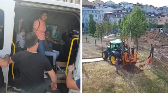 Çekmeköy’de parkı için direnen vatandaşlara polis saldırdı: Çok sayıda kişi gözaltına alındı