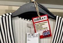 “Dikkat! Bu ürünü üreten kadın işçiler, haklarını aradıkları için işten atıldı”