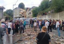 Ranta açılmak istenen Beykoz Tokatköy’e sabah baskını: Halk barikat kurdu