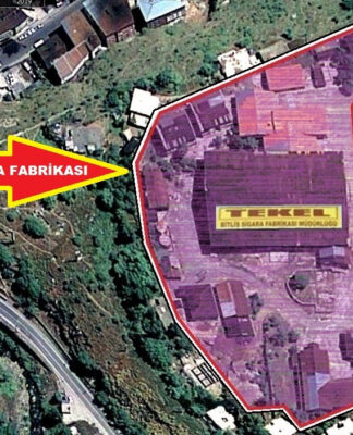 AKP’li Belediye 97 yıllık tütün fabrikasını satıyor