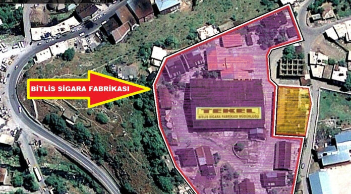 AKP’li Belediye 97 yıllık tütün fabrikasını satıyor