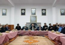 Erdoğan’ın cemevi ziyaretinde Atatürk, Hz. Ali ve Hacı Bektaş-ı Veli resimleri kenara kaydırıldı