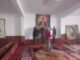 Erdoğan’ın ziyaretinin ardından cemevinde yerleri değiştirilen Atatürk, Hz. Ali ve Hacı Bektaş-i Veli resimleri eski yerlerine asıldı