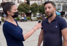 Muhalif “Sokak Kedisi” kanalının muhabiri Ebru Uzun ve eşine silahlı saldırı
