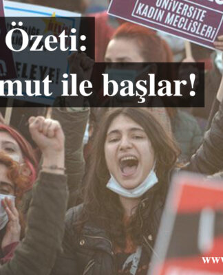 Haftanın Özeti: Çözüm umut ile başlar