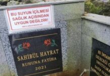 Rize’de vatandaşların yıllardır şifalı diye içtiği su zehirli çıktı