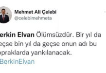 AKP’ye katılacağı söylenen Mehmet Ali Çelebi Berkin Elvan ve Deniz Gezmiş twitlerini sildi