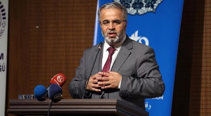 Diyanet’in Başkan Yardımcısı, doktora tezinde laikliği hedef almış: “İblislik, gizli veya örtülü dinsizlik…”