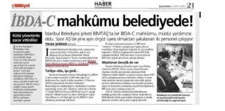 İBDA-C üyeliğinden ceza alan eski İBB BİMTAŞ Genel Müdür Yardımcısı, AKP’den 728 milyon 675 bin TL’lik ihale almış