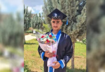 17 yaşındaki Faris Muhammed Al-Ali bıçaklanarak öldürüldü