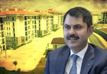 Bakan Kurum, sosyal konut projesine başvuranların sayısını açıkladı