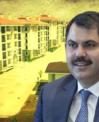 Bakan Kurum, sosyal konut projesine başvuranların sayısını açıkladı