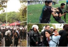 Tutsak yakınlarının eylemine polis saldırdı: Basın emekçileri ve çok sayıda kişi gözaltına alındı