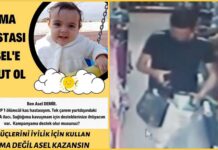 SMA hastası bebeğin yardım kumbarası çalındı