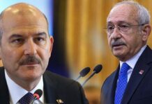 Süleyman Soylu’dan tepki çeken tweet: “Sevgili Kılıçdaroğlu, Sana üzücü bir haberimiz var: HDPKK’lı Semra Güzel enselendi”