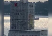 Kız Kulesi’nin yıkıldığı iddiası tartışma yarattı