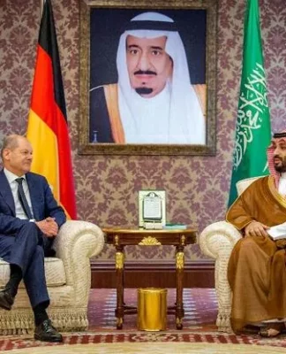 Orta Doğu’da gaz arayan Scholz, sadece bir tanker gaz bulabildi