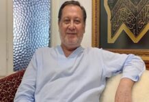 Gerici tarikatın başına Ahmet Özhan geçti!