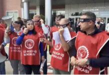 Ondokuz Mayıs Üniversitesi’nde çalışan işçiler direnişte!